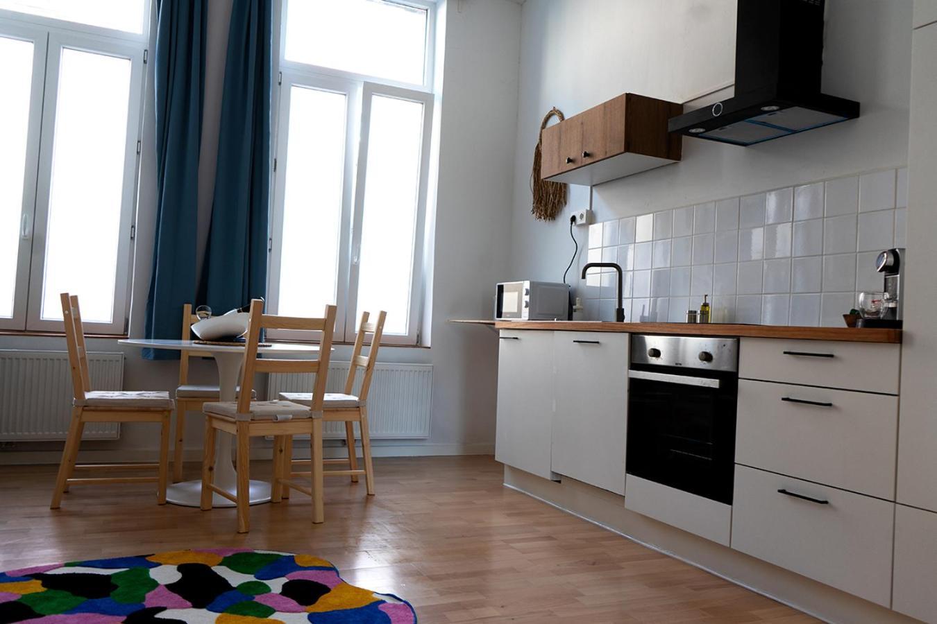Le P'Tit Bijou - Centre De Liege Appartement Buitenkant foto