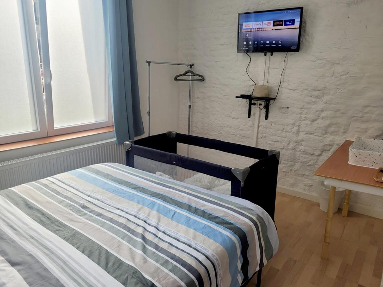Le P'Tit Bijou - Centre De Liege Appartement Buitenkant foto