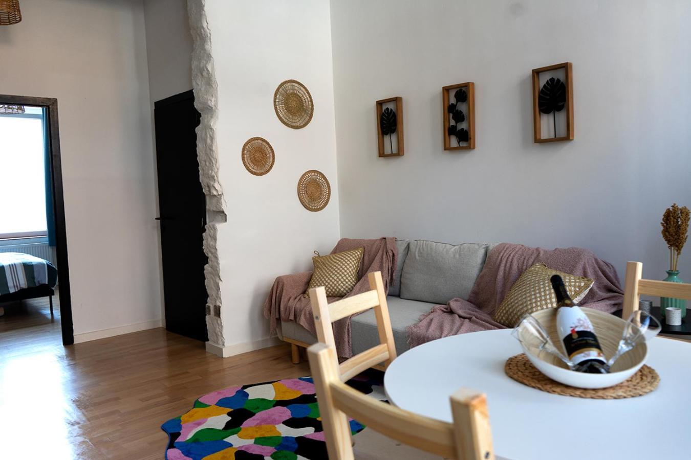 Le P'Tit Bijou - Centre De Liege Appartement Buitenkant foto